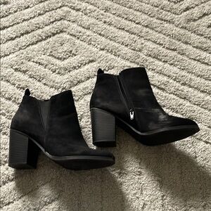Express Women's Black Ankle Boots